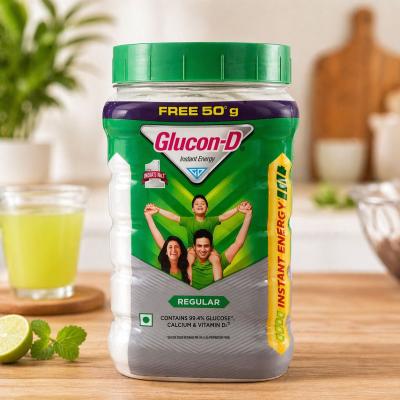Glucon-D Instant Energy Drink | Regular Flavour | 500g